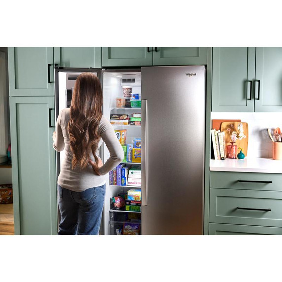 Whirlpool® 36-inch Counter Depth Side-by-Side Refrigerator with TruCool™ System WRSC5536RW