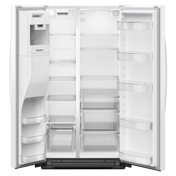 Whirlpool® 36-inch Full Depth Side-by-Side Refrigerator with TruCool™ System WRSF5536RW