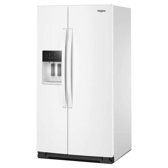 Whirlpool® 36-inch Full Depth Side-by-Side Refrigerator with TruCool™ System WRSF5536RW