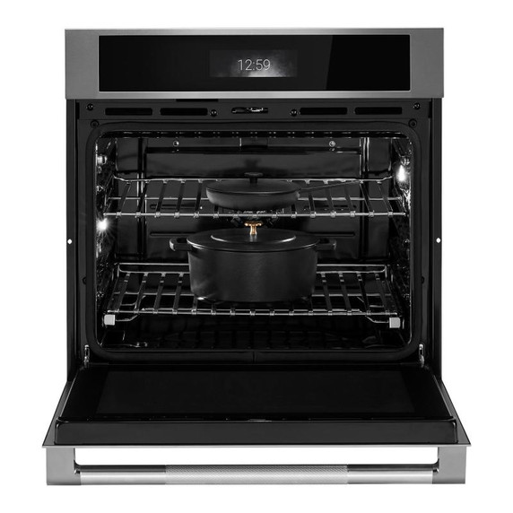 Jennair® RISE™ Single Wall Oven with MultiMode® True Convection, Flat-Tine Racks JOESC530RL Jennair® RISE™ Single Wall Oven with MultiMode® True Convection, Flat-Tine Racks JOESC530RL