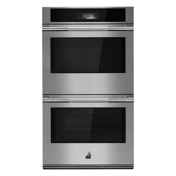 Jennair® RISE™ Double Wall Oven with MultiMode® True Convection with Smooth Glide Flat-Tine Racks JOEDC530RL