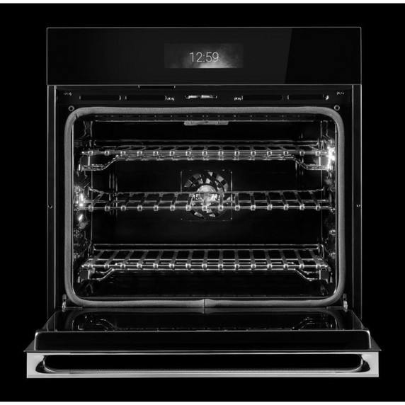 Jennair® NOIR™ Single Wall Oven with MultiMode® True Convection, Flat-Tine Racks JOESC530RM