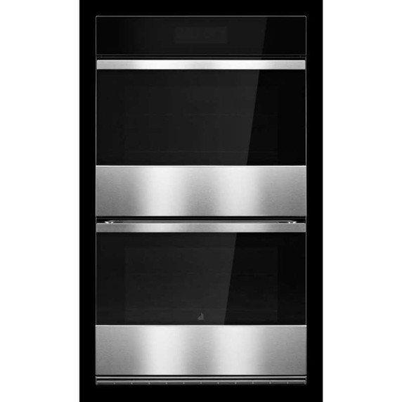 Jennair® NOIR™ Double Wall Oven with MultiMode® True Convection with Smooth Glide Flat-Tine Racks JOEDC530RM