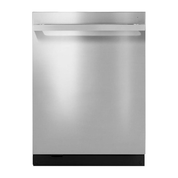 Jennair® NOIR™ 24" Built-In Dishwasher with Precise Fit 3rd Rack for Cutlery with Plasma Coating, 39 dBA JDTS3924SM