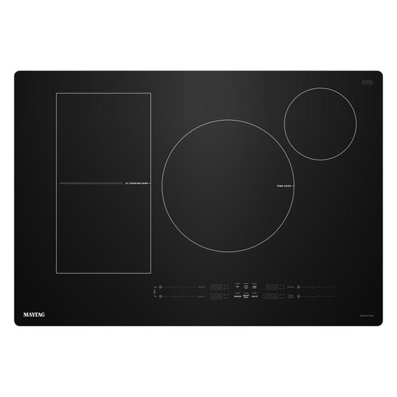 Maytag® 30-Inch Wide Induction Cooktop with Power Boost MCIT8030SB