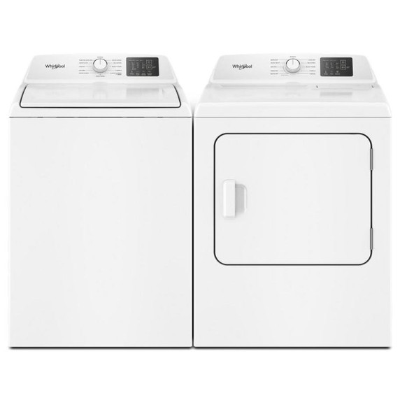 Whirlpool® 7.0 cu. ft. Gas Dryer with Adaptive Dry - Vented Top Load Matching WGD4105SW
