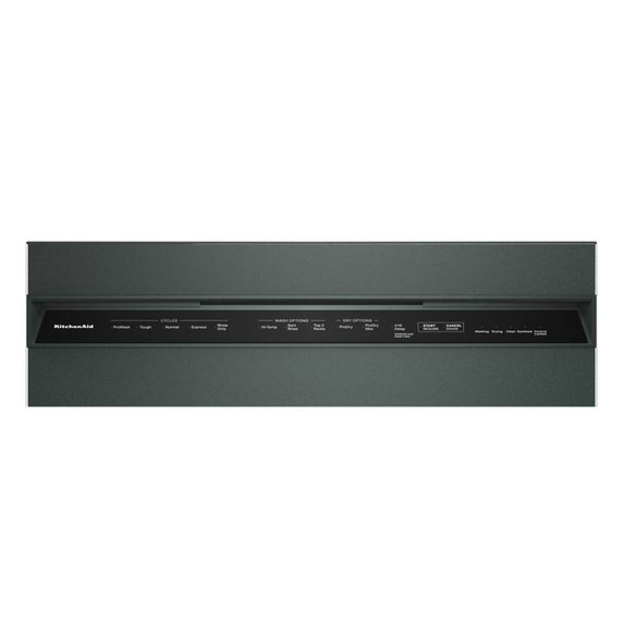 Kitchenaid® 360° Max Jets™ Third Rack Dishwasher with ProDry™ System, 44 dBA KDFS424SJP