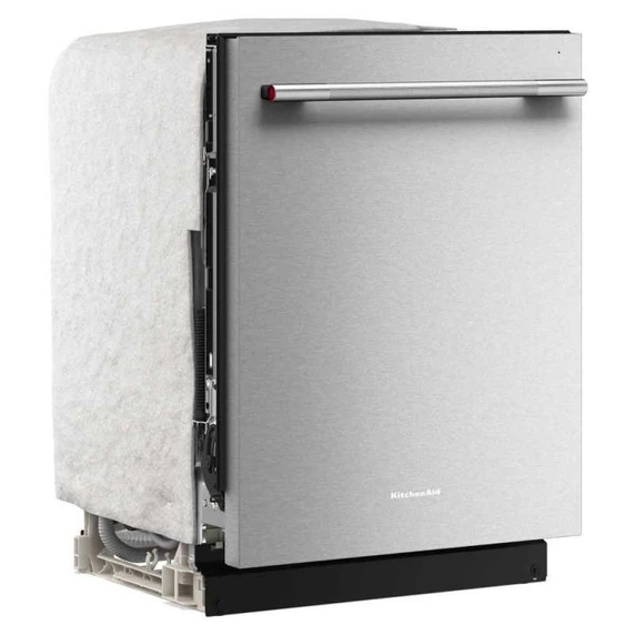 Kitchenaid® Third Level Utensil Rack Dishwasher with 30+ Total Wash Jets in PrintShield™ Finish, 47 dBA KDTS224SPS
