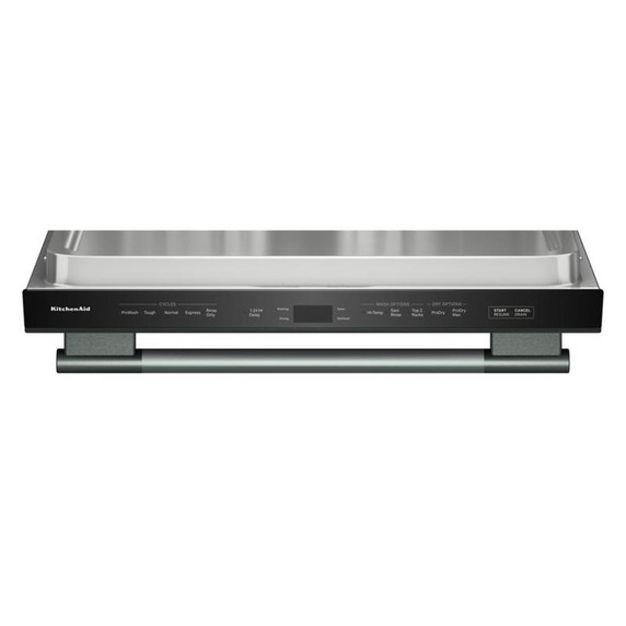 Kitchenaid® 360° Max Jets™ Third Rack Dishwasher with ProDry™ System, 44 dBA KDTS424SJP