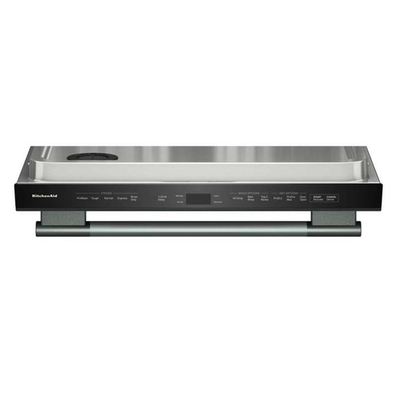 Kitchenaid® 360° Max Jets™ Third Rack Dishwasher with Advanced ProDry™ System, 44 dBA KDTS624SJP