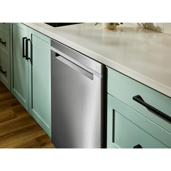 Whirlpool® 24-Inch Dishwasher with Total Coverage Wash Action and Auto Open Air Dry in Fingerprint Resistant Stainless Steel WDPS8024SZ