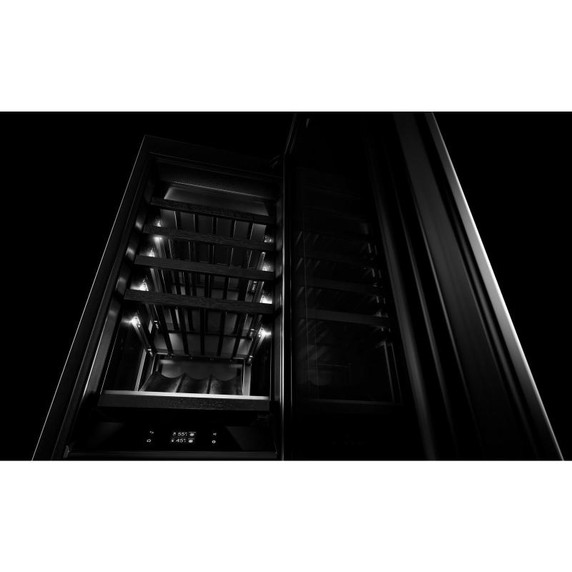 Jennair® 24"Panel-Ready Built-In Wine Column Refrigerator, Right Swing JBWFNR24RX Jennair® 24"Panel-Ready Built-In Wine Column Refrigerator, Right Swing JBWFNR24RX