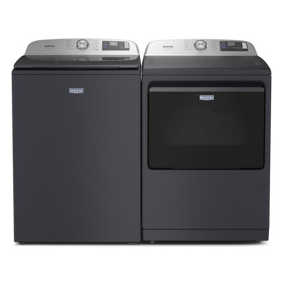 Maytag® 7.4 Cu. Ft. Pet Pro Top Load Electric Dryer with Extra Power and Sanitize Cycle YMED7205RF