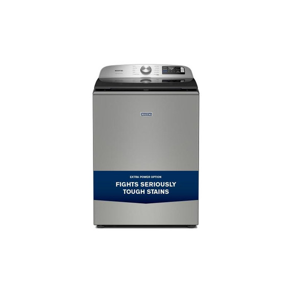 Maytag® 6.0 Cu. Ft. Top Load Agitator Washer with Extra Power and Smart Appliance MTW6205RR Maytag® 6.0 Cu. Ft. Top Load Agitator Washer with Extra Power and Smart Appliance MTW6205RR