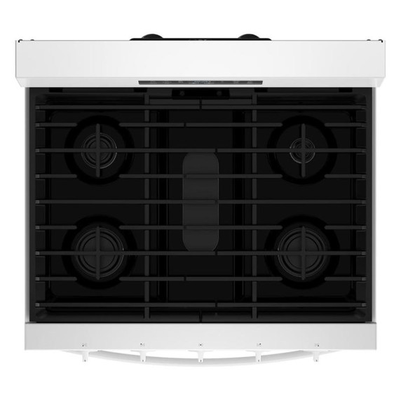 Whirlpool® 30-inch Gas Range with Air Cooking Technology WFGS5730SW
