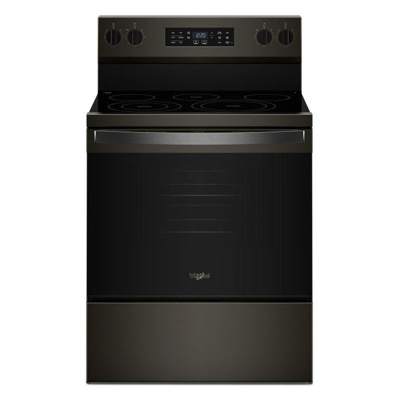Whirlpool® 30-inch Electric Range with Air Cooking Technology YWFES5730SV