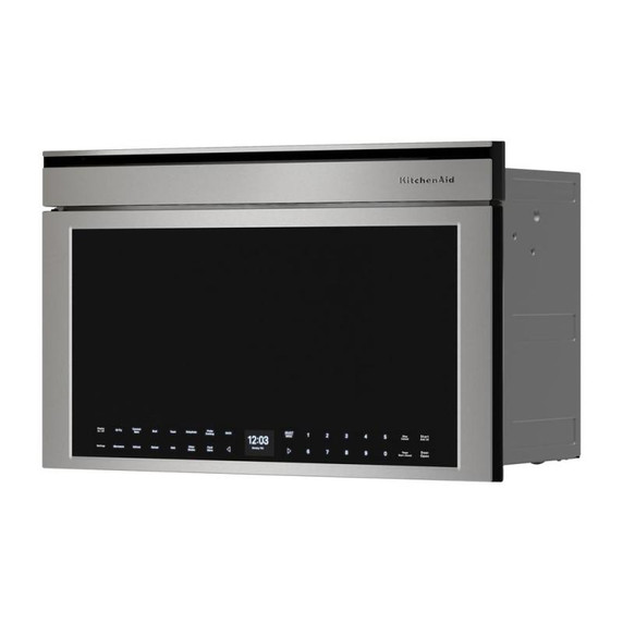KitchenAid® Built-In More-in-One Convection Microwave Oven with Air Fry Mode YKMBT730SPS KitchenAid® Built-In More-in-One Convection Microwave Oven with Air Fry Mode YKMBT730SPS