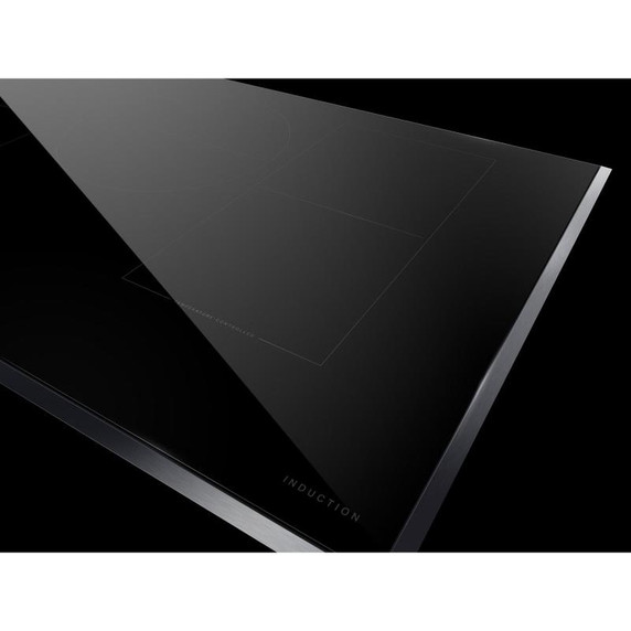 Jennair® 36" Lustre Smart Induction Cooktop with Temperature-Controlled Cooking JICT736SS Jennair® 36" Lustre Smart Induction Cooktop with Temperature-Controlled Cooking JICT736SS