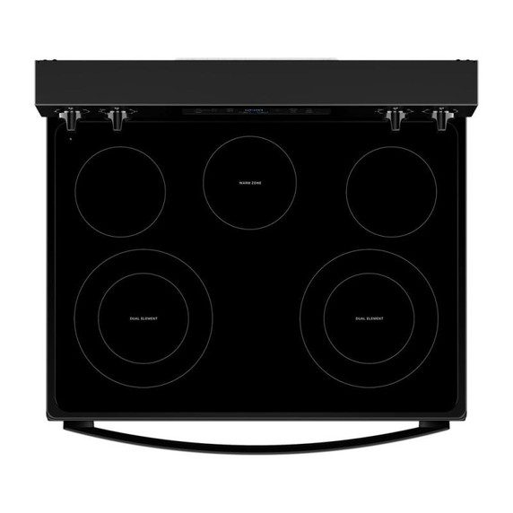 Whirlpool® 30-inch Electric Range with Steam Clean YWFES3330RB