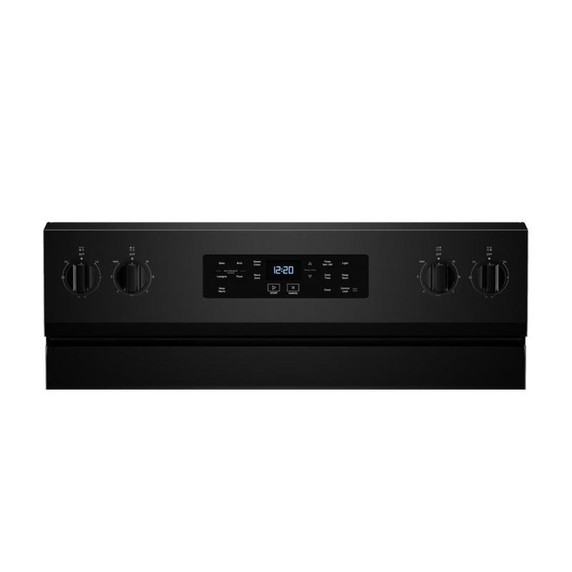 Whirlpool® 30-inch Electric Range with Steam Clean YWFES3330RB