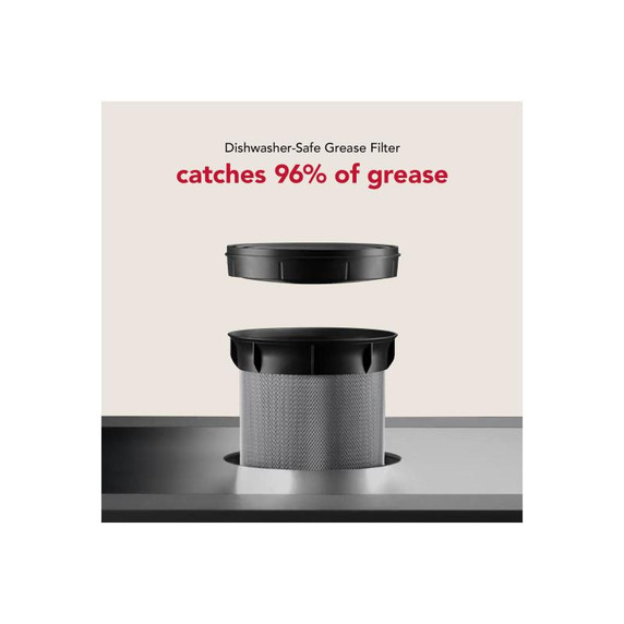 Kitchenaid® 36-inch NextGen Induction Downdraft Cooktop with Bridge XL Even-Heat™  Zone KCID936SBL