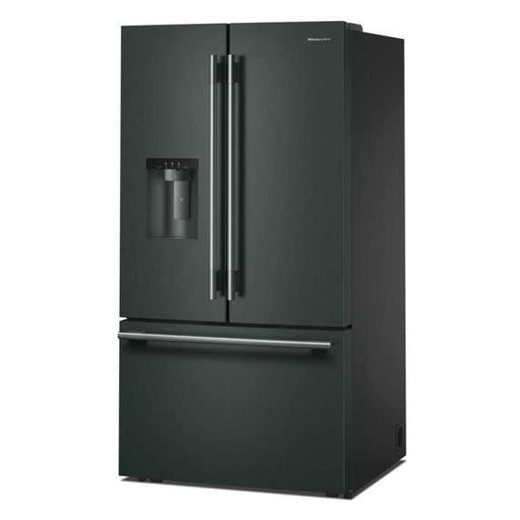 Kitchenaid® 30 cu. ft. French Door Refrigerator with Exterior Water and Ice KRFF436SJP