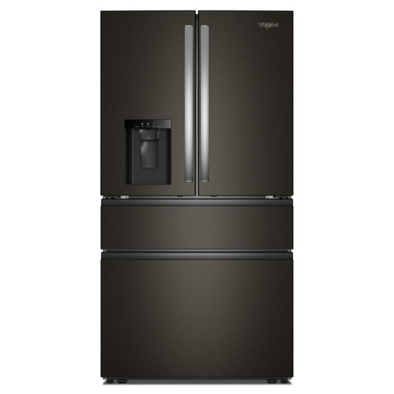 Whirlpool® 29 Cu. Ft. Family-Sized Capacity French door refrigerator with Flexible Temperature Drawer WRMF3636SV Whirlpool® 29 Cu. Ft. Family-Sized Capacity French door refrigerator with Flexible Temperature Drawer WRMF3636SV