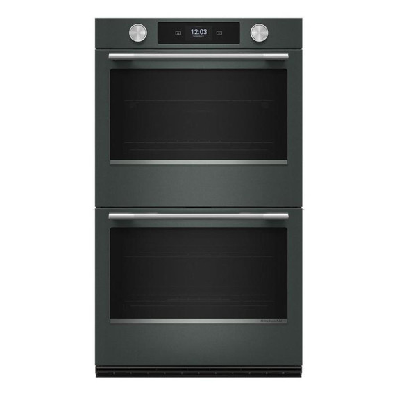 Kitchenaid® Smart Double Wall Oven with Assisted Cooking Modes KOED730SJP