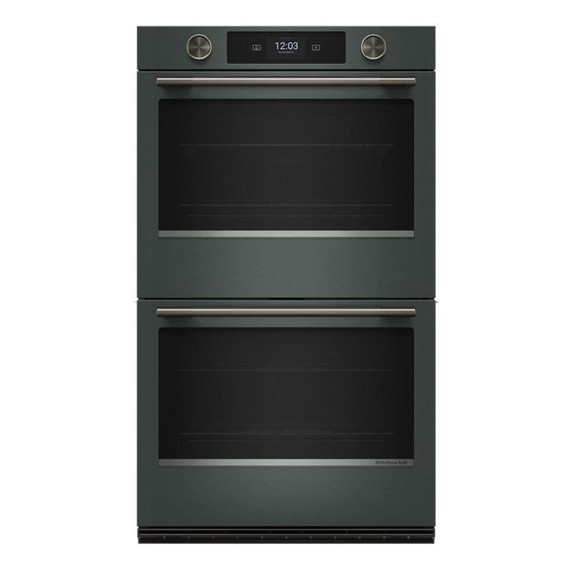 Kitchenaid® Smart Double Wall Oven with Assisted Cooking Modes KOED730SJP