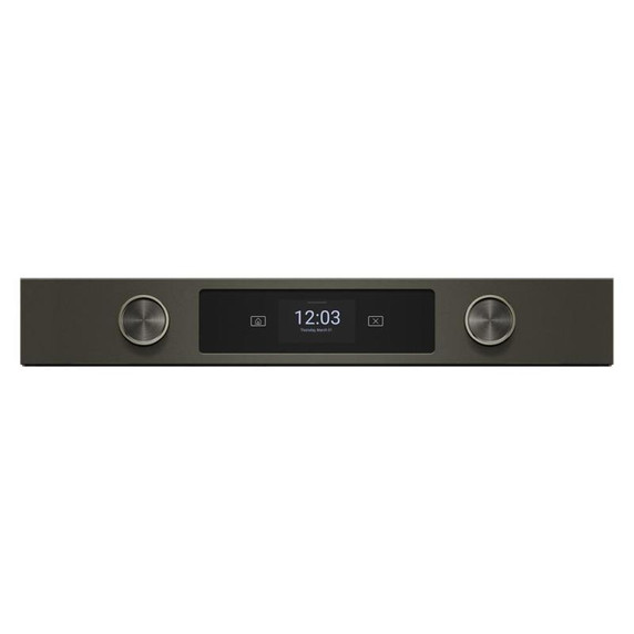 Kitchenaid® Smart Double Wall Oven with Assisted Cooking Modes KOED730SBE