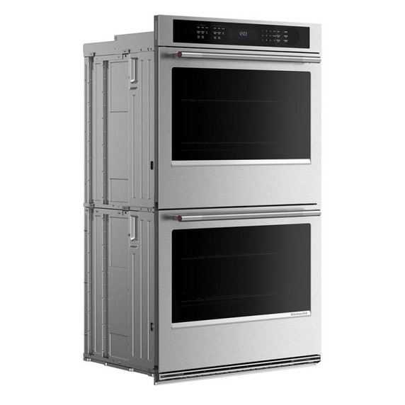 Kitchenaid® 30-inch Electric Double Wall Oven with No Preheat Air Fry Mode - PrintShield™ Finish KOED530SPS