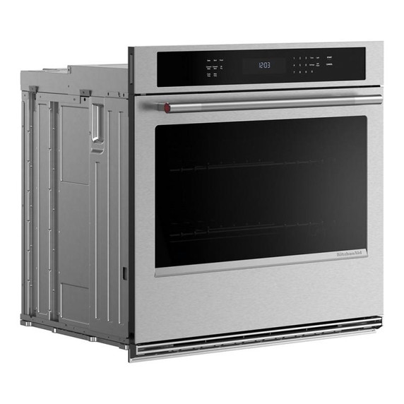 Kitchenaid® Single Wall Oven with Air Fry Mode KOES530SPS