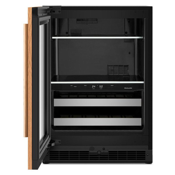 Kitchenaid® 24" Panel-Ready Beverage Center KUBL524SPA