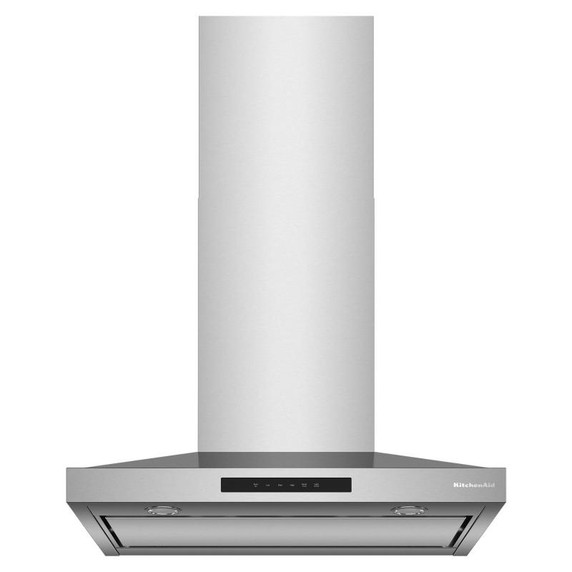 KitchenAid® 30-inch Wall-Mount, 4-Speed Canopy Hood KVWC730SSS