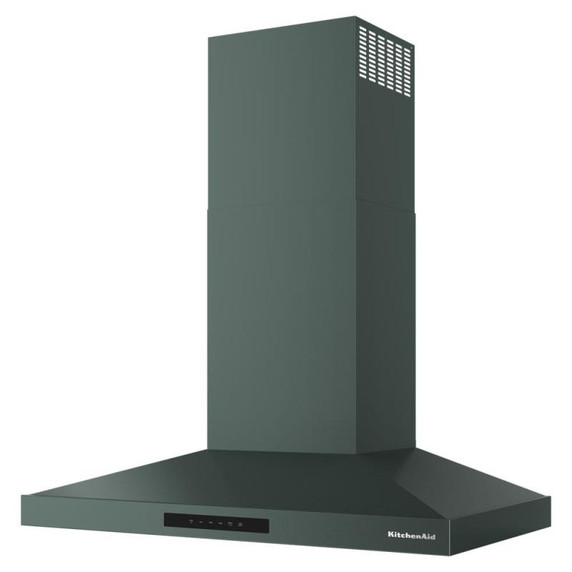 KitchenAid® 36-inch Wall-Mount, 4-Speed Canopy Hood KVWC736SJP