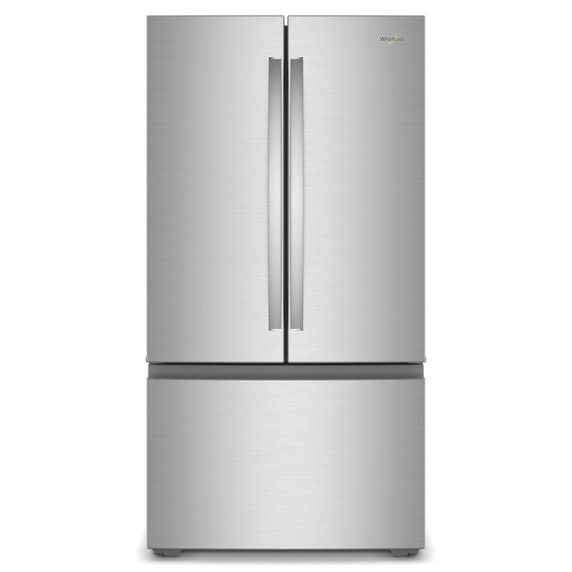 Whirlpool® 36-inch Wide True Counter Depth 3-Door French Door Refrigerator - 24 cu. ft. WRFC3036RZ