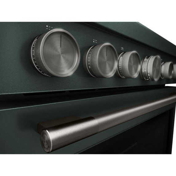 KitchenAid® 36-Inch 6 Burner Commercial-Style Gas Range with No Preheat Air Fry Mode KFGS936SJP