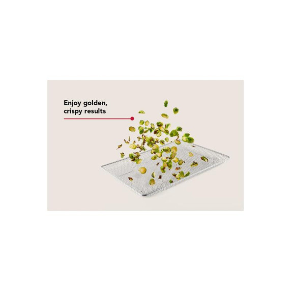 Kitchenaid® 36-Inch 6-Element Induction Freestanding Commercial-Style Range with Air Fry KFIS936SJP