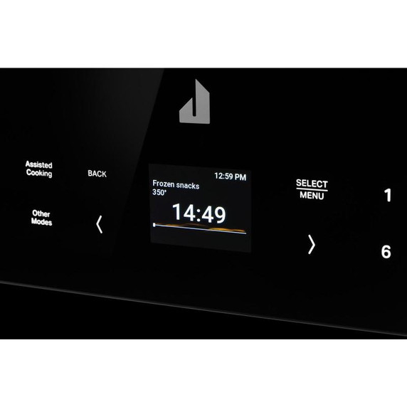 Jennair® NOIR™ 7-in-1 Flush, Built-in Microwave Oven YJOETC330SM