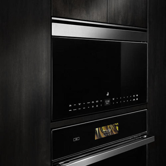Jennair® NOIR™ 7-in-1 Flush, Built-in Microwave Oven YJOETC330SM