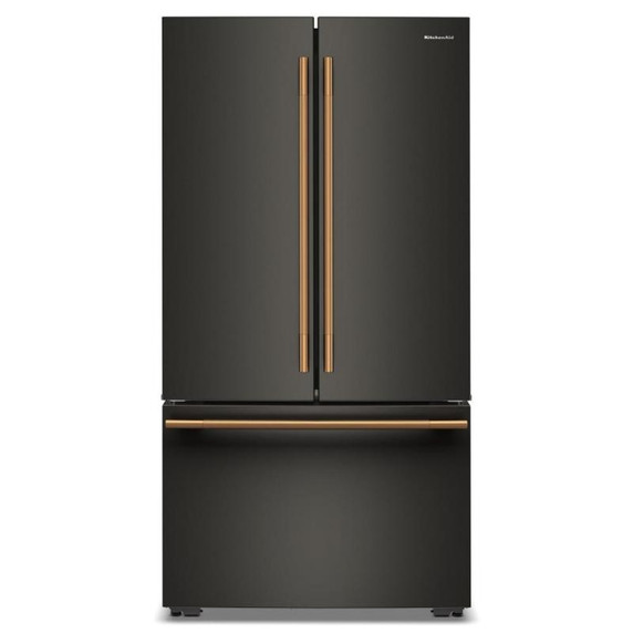 Kitchenaid® Counter-Depth French Door Refrigerator with Internal Water Dispenser KRFC336SBE