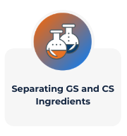 Separating GS and CS Ingredient - Icon