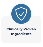 Clinically Proven Ingredients - Icon