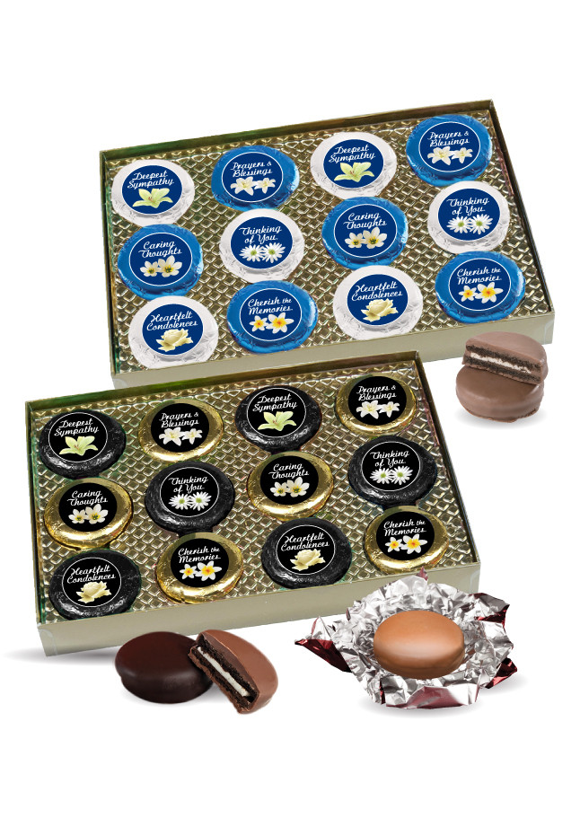 Sympathy/Shiva 12pc Chocolate Oreo Box