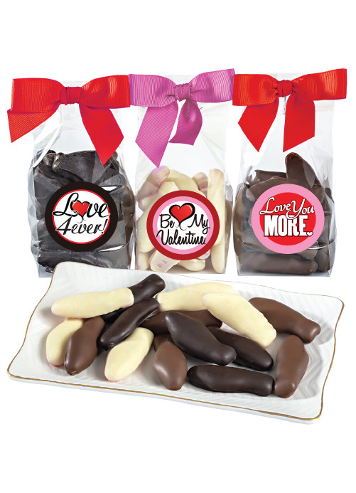 Valentine's Day Chocolate Swedish Fish Bag
