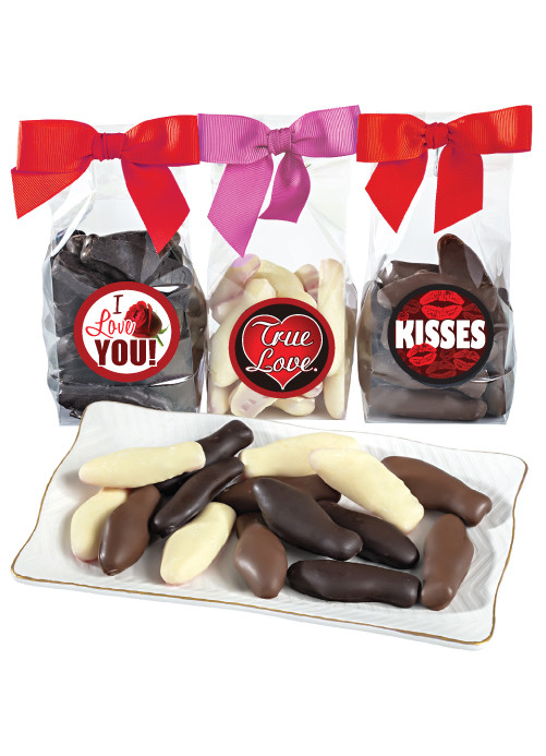 Valentine's Day Chocolate Swedish Fish Bag