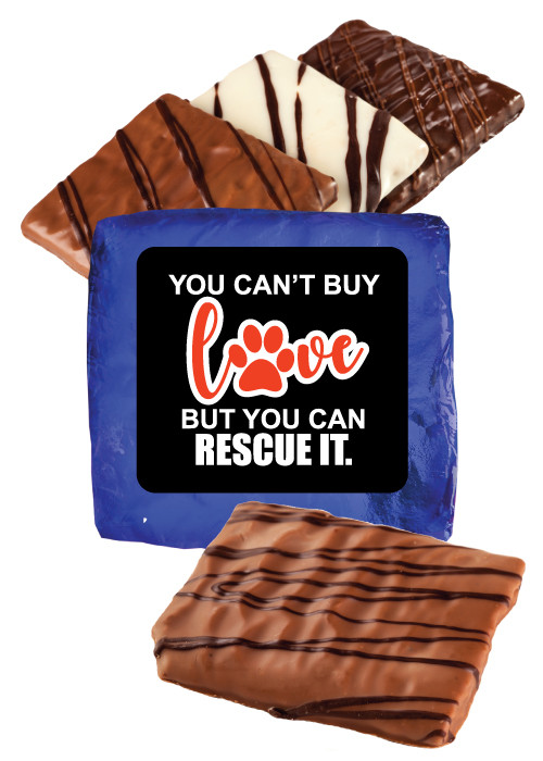 Dog Rescue Chocolate Graham Cookie