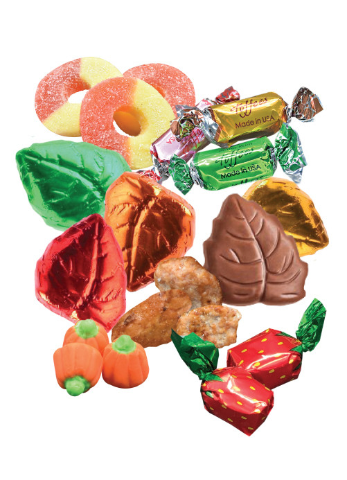 Autumn/Fall Candy Platter