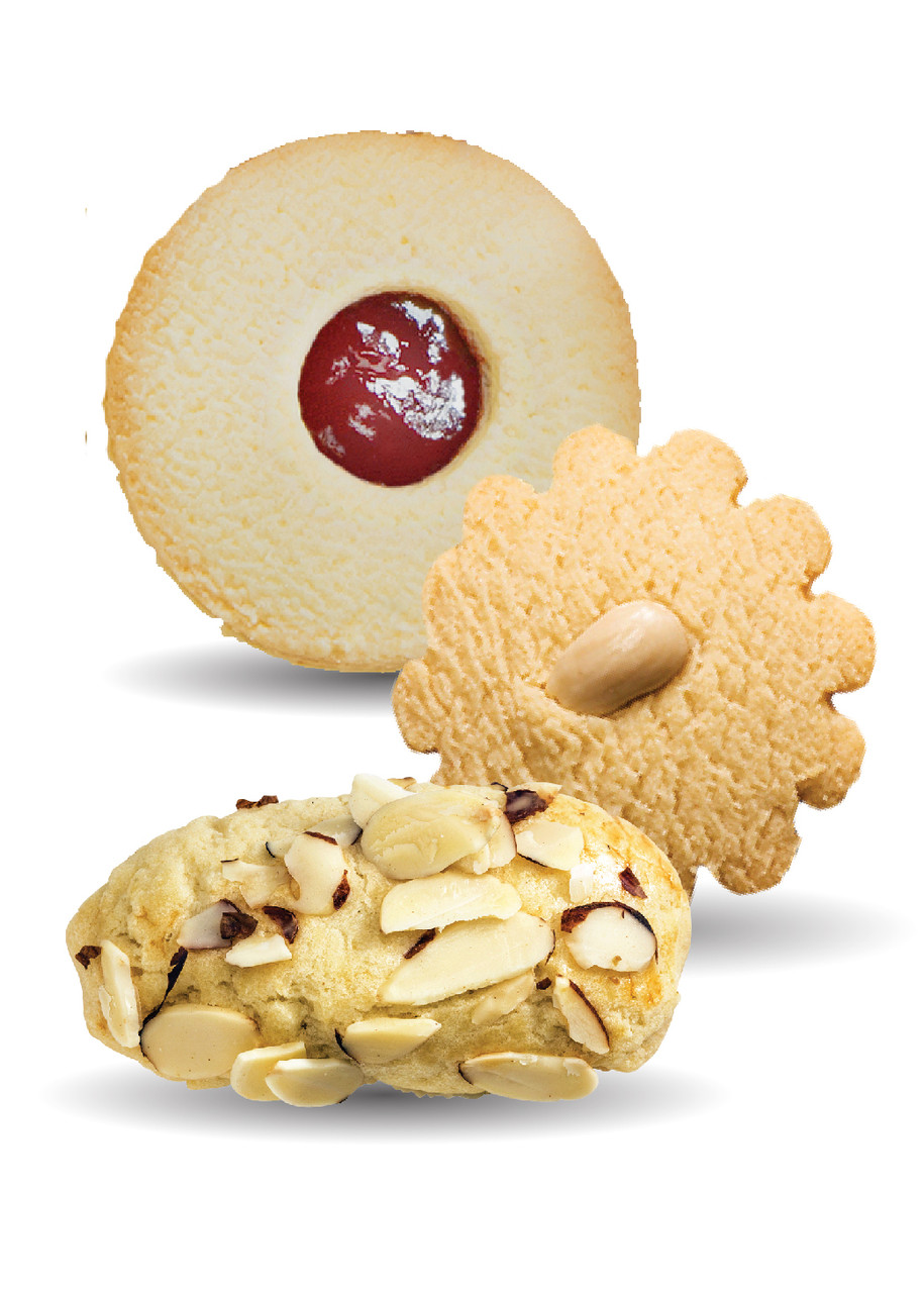 Christmas Premium Butter Cookie Tin