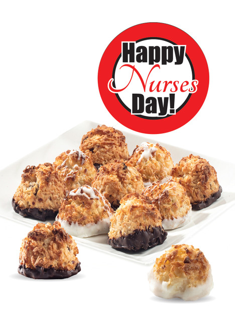 Nurse Appreciation Jumbo Coconut Macaroons